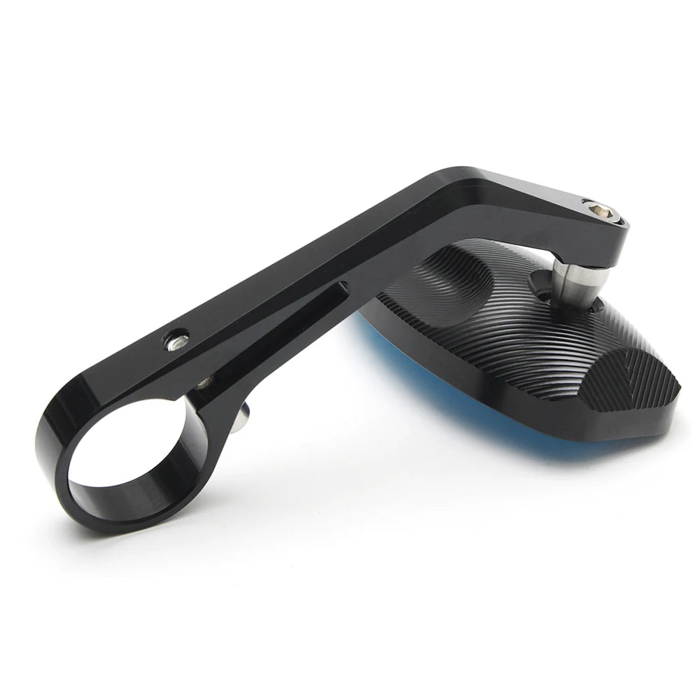 CNC Bar End Mirrors for Triumph Speed Triple | Black Aluminum Pair