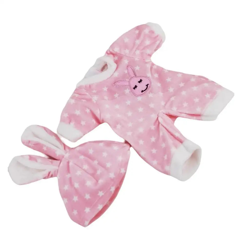 Doll Clothes Cute Rabbit Frog Casual Outfit Simulation Change Suit