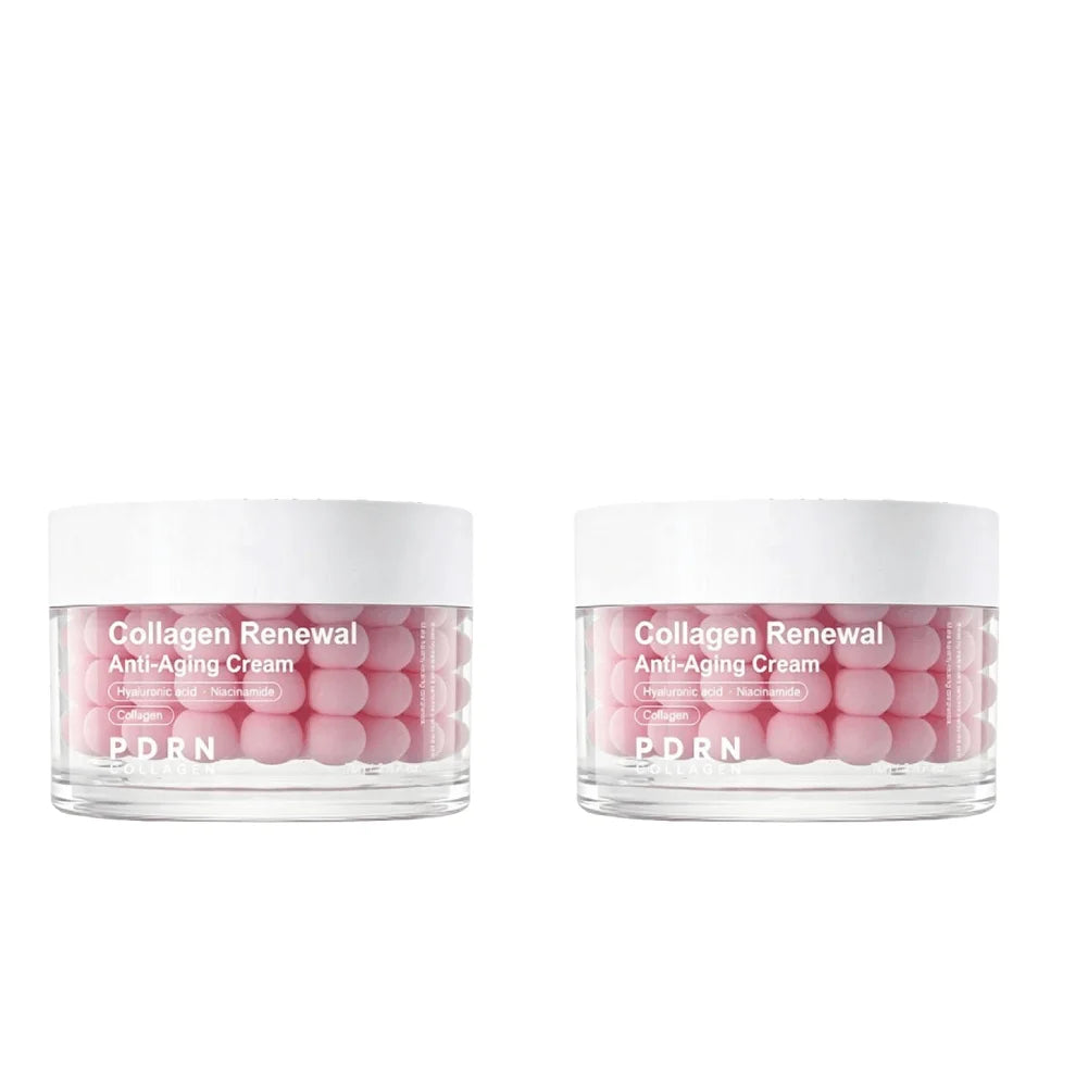 Salmon Collagen Capsule Face Cream – Moisturizing & Firming