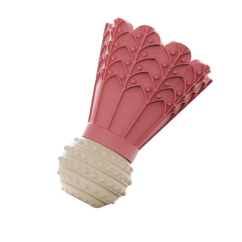 Badminton Shape Interactive Dog Chew Toy | Bite-Resistant