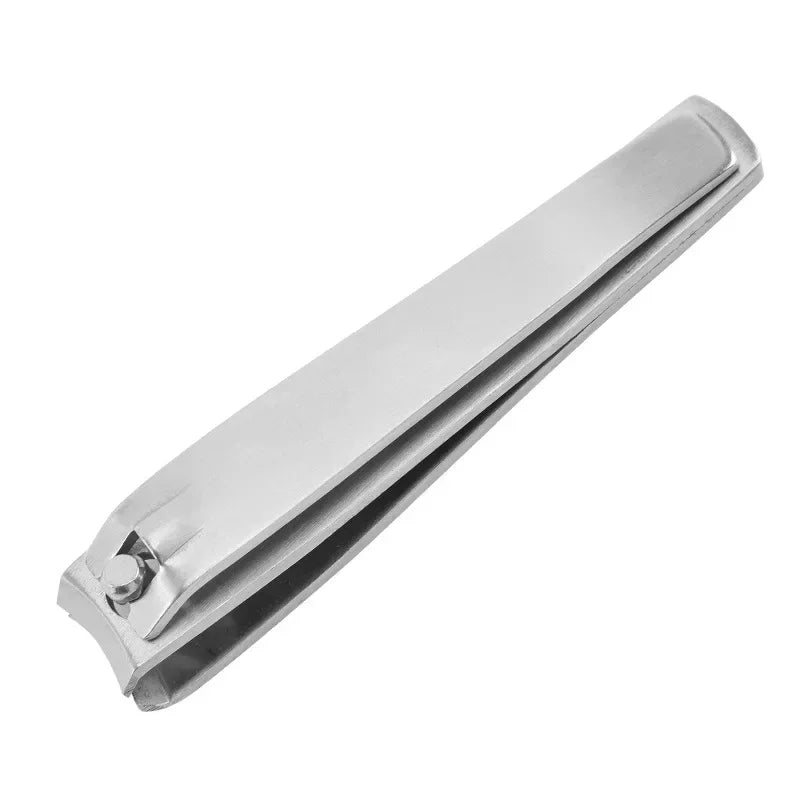 1PC Professional Nail Clippers Carbon Steel High Quality Nail Cutter Repair Finger Toe Tools Finger Toe Scissors Peaceful Pleasures Health and Wellness Bend big