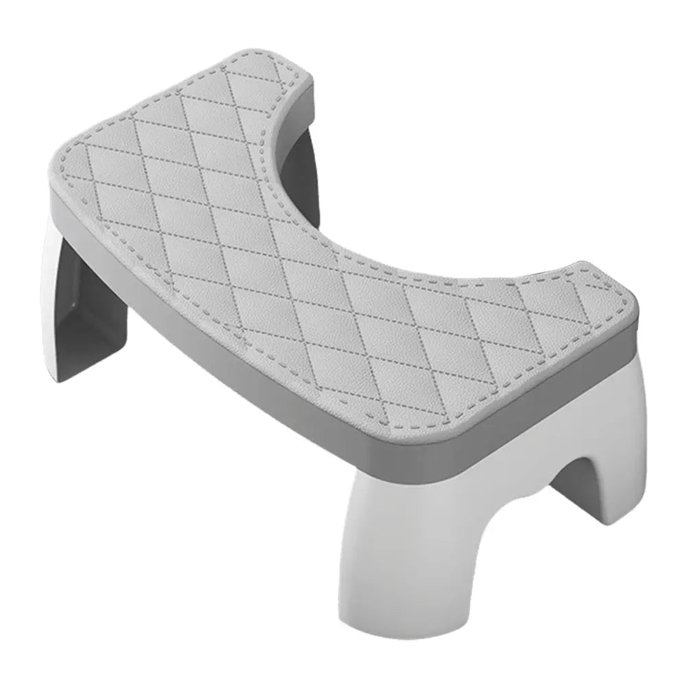 Portable Squat Toilet Stool – Non-Slip Ergonomic Bathroom Footrest