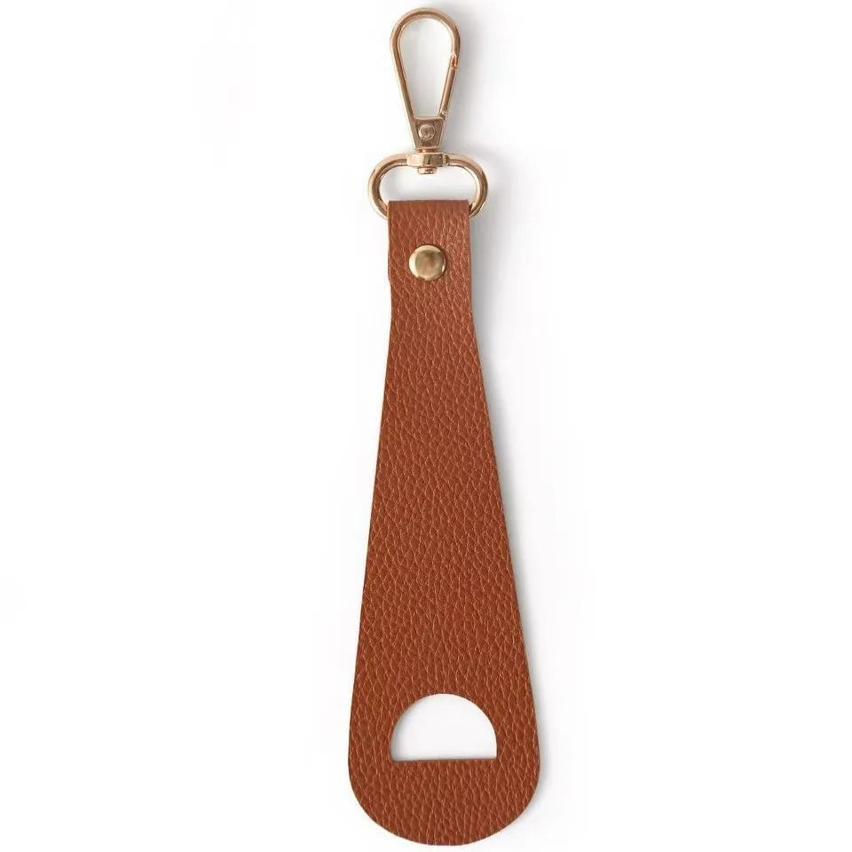PU Leather Hat Clip for Bags & Backpacks | Anti-Loss Travel