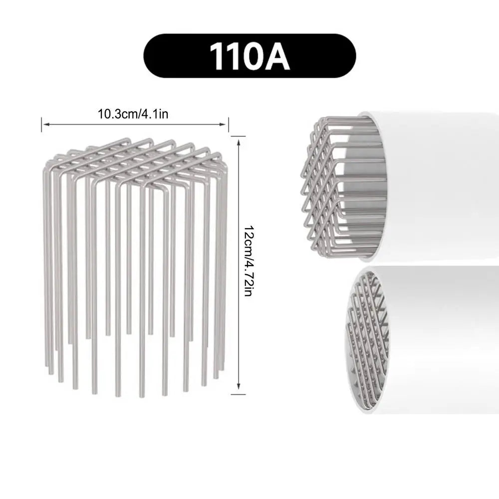 Adjustable Stainless Steel Downspout Guard | Anti-Clog Filter