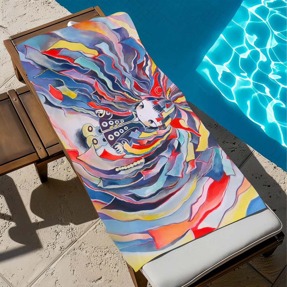 Quick Dry Beach Towel – Soft, Lightweight & Absorbent | 11 Sizes Quick Dry Towel Peaceful Pleasures Health and Wellness z5 STJ40x70CM