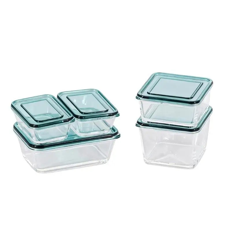 1/6 Scale Miniature Storage Box Set | Dollhouse Kitchen Model