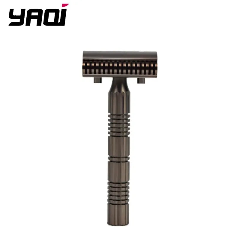 2026 Top Selling!YAQI Vintage Bohemia 316 Stainless Steel Adjustable Baseplate Men Professional Safety Razor Peaceful Pleasures Health and Wellness