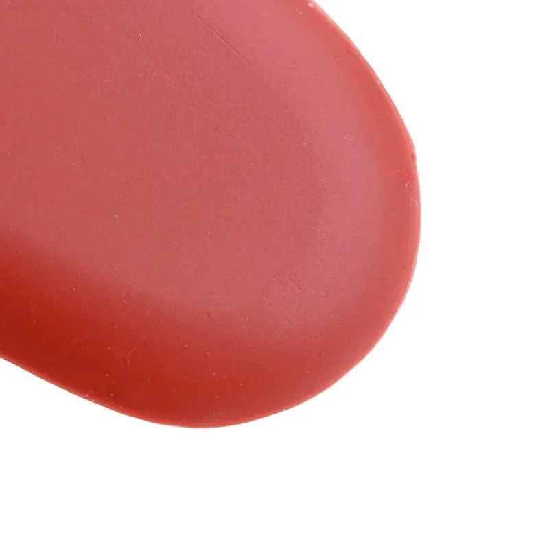 3-Piece Red Silicone Ceramic Clay Tools – DIY Pottery Set