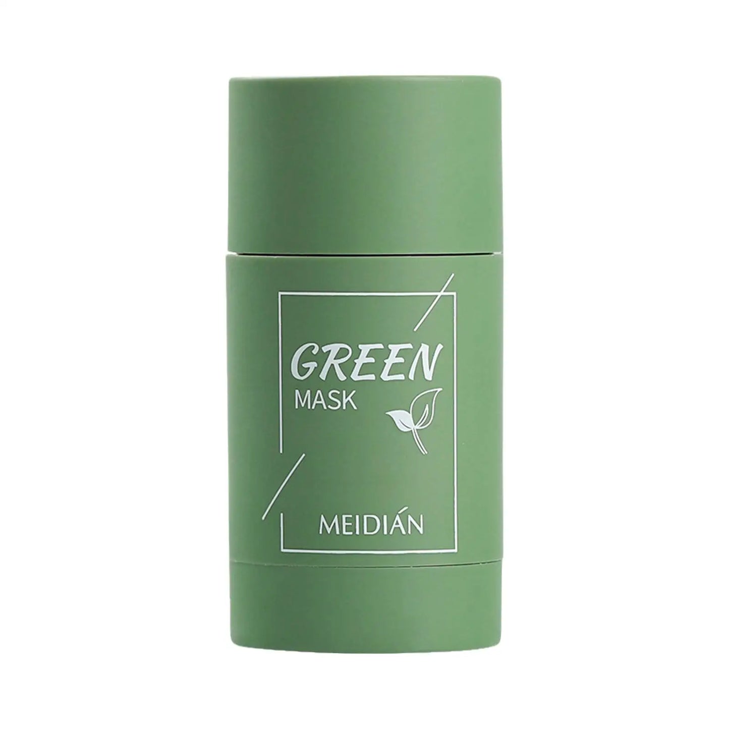 Green Tomato Mud Mask Moisturizing Pore Cleansing Refreshing Deeply Hydrating Nourishing Smoothing Facial Skin Care Peaceful Pleasures Health and Wellness D 40g