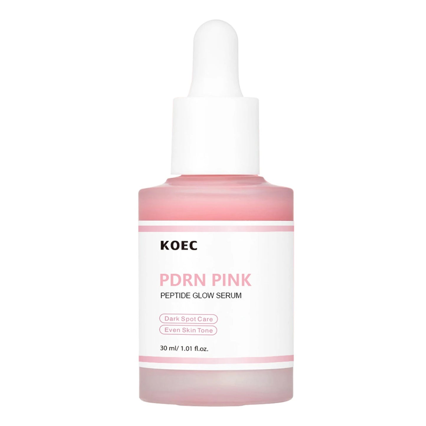 PDRN Pink Peptide Face Serum 30ml – Niacinamide Glow & Firm