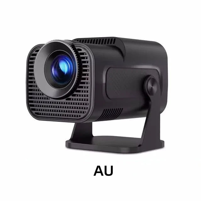 Mini Portable Projector Newly Native HY320 720P Android11 4K 300ANSI Projector Wifi6 BT5.0 Cinema Outdoor Rotable Projector Peaceful Pleasures Health and Wellness AU plug