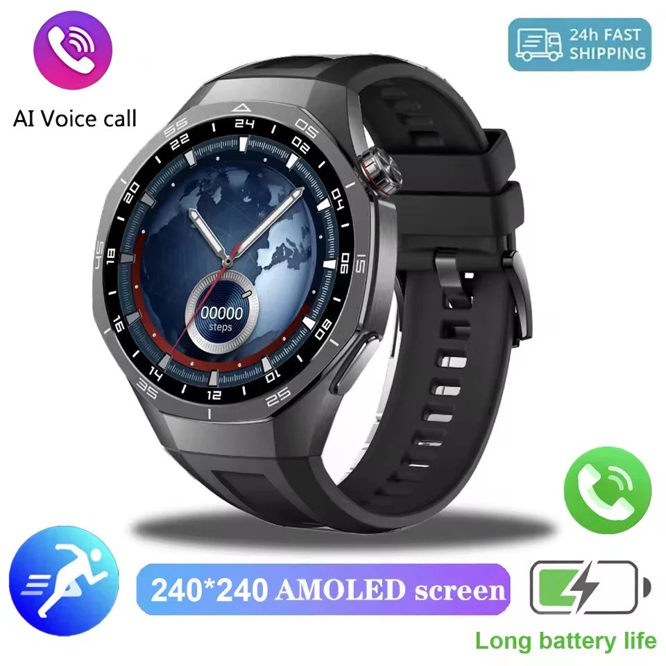 Ola Esporte Smart Watch – HD Display, Bluetooth Calling & Fitness