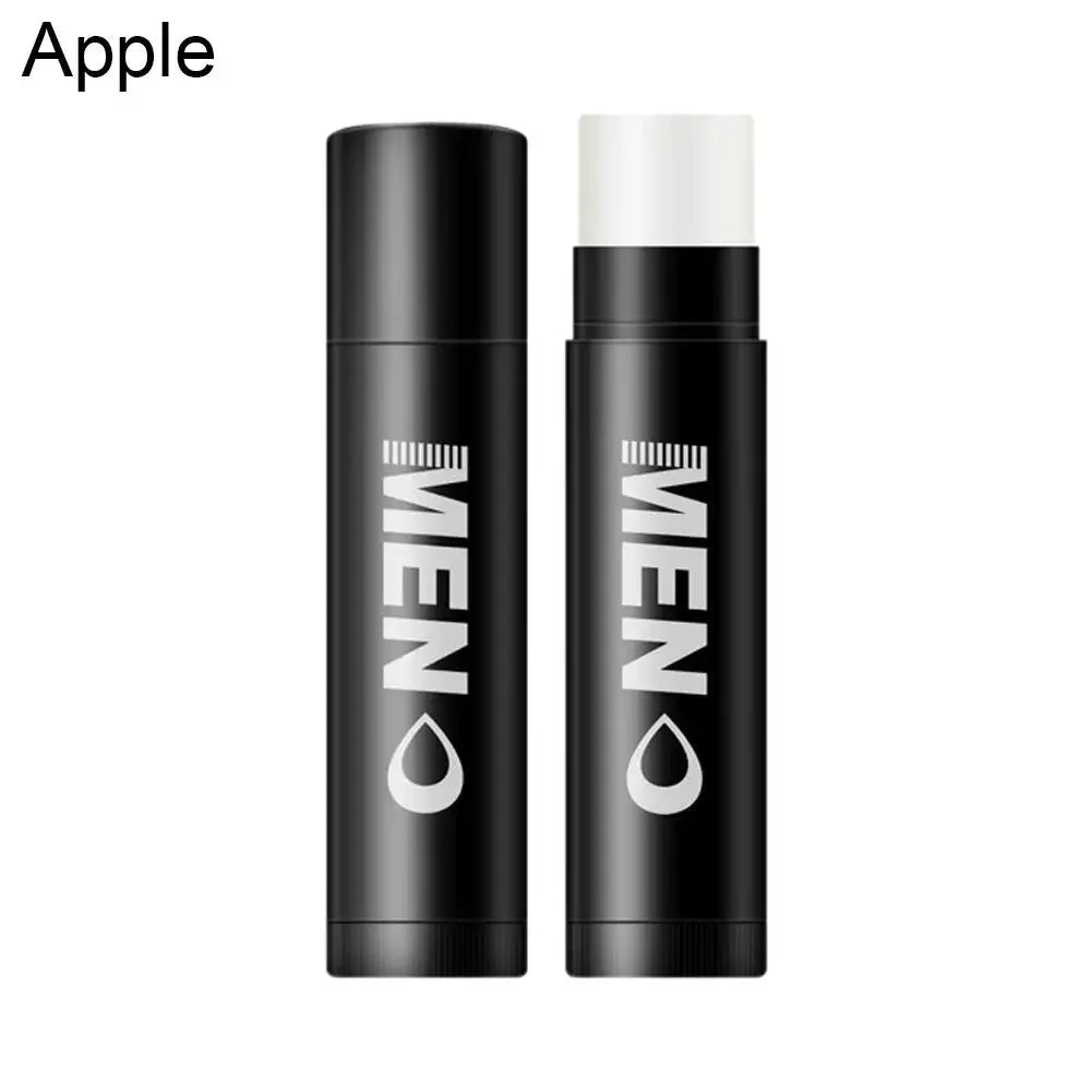 Hydrating Men's Lip Balm – 8 Scents, Moisturizing Daily Care Peaceful Pleasures Health and Wellness apple