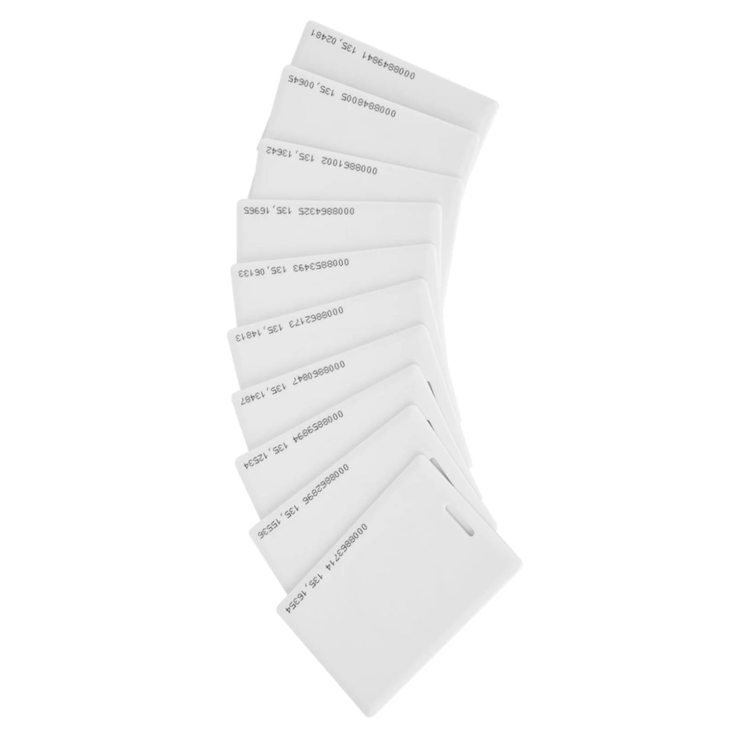 Proximity Access Card 125Khz RFID Readable Access Card Proximity Door Control Entry Access Card Access Card Peaceful Pleasures Health and Wellness