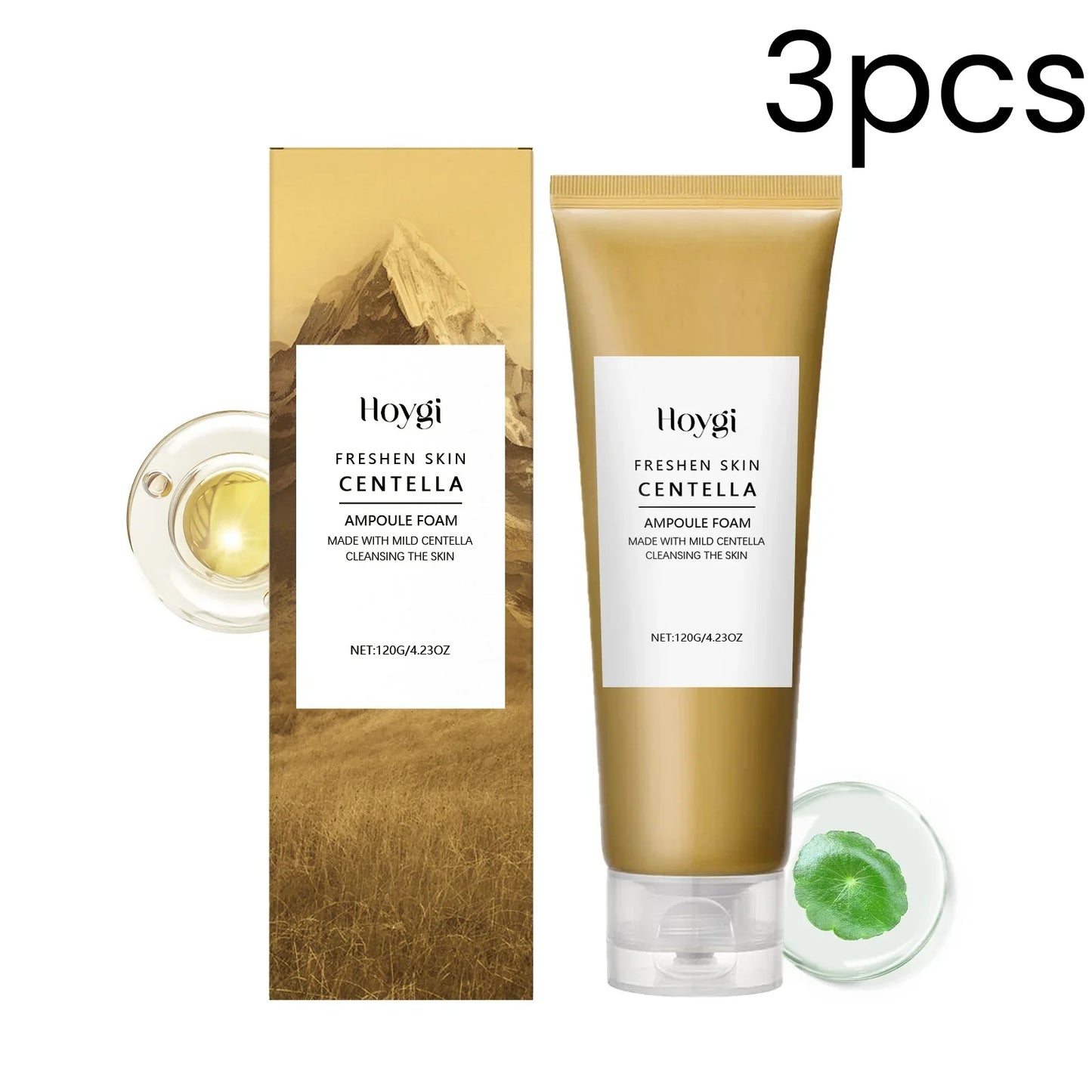 Hoygi Centella Facial Cleanser – Oil Control & Deep Clean 120g