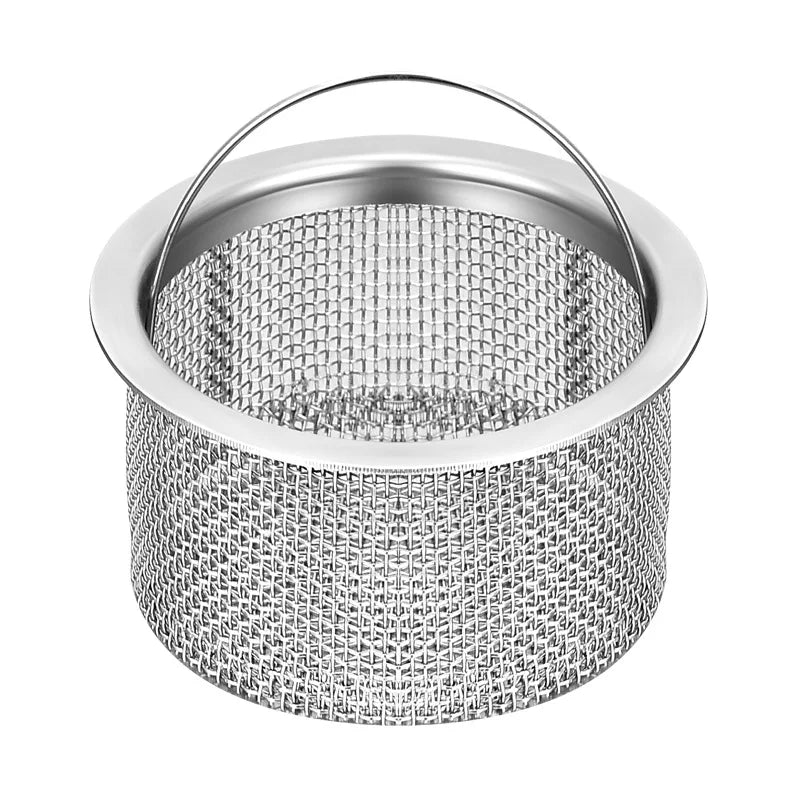 Stainless Steel Shower Drain Hair Catcher & Sink Strainer