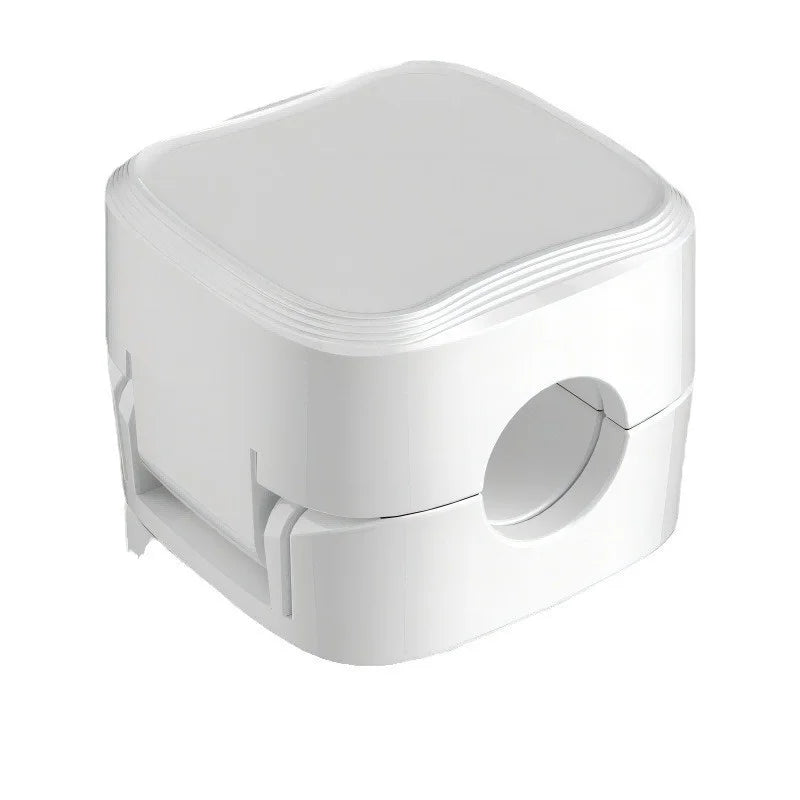 Magnetic Self-Adhesive Cable Organizer Clips | Desk Wire Management