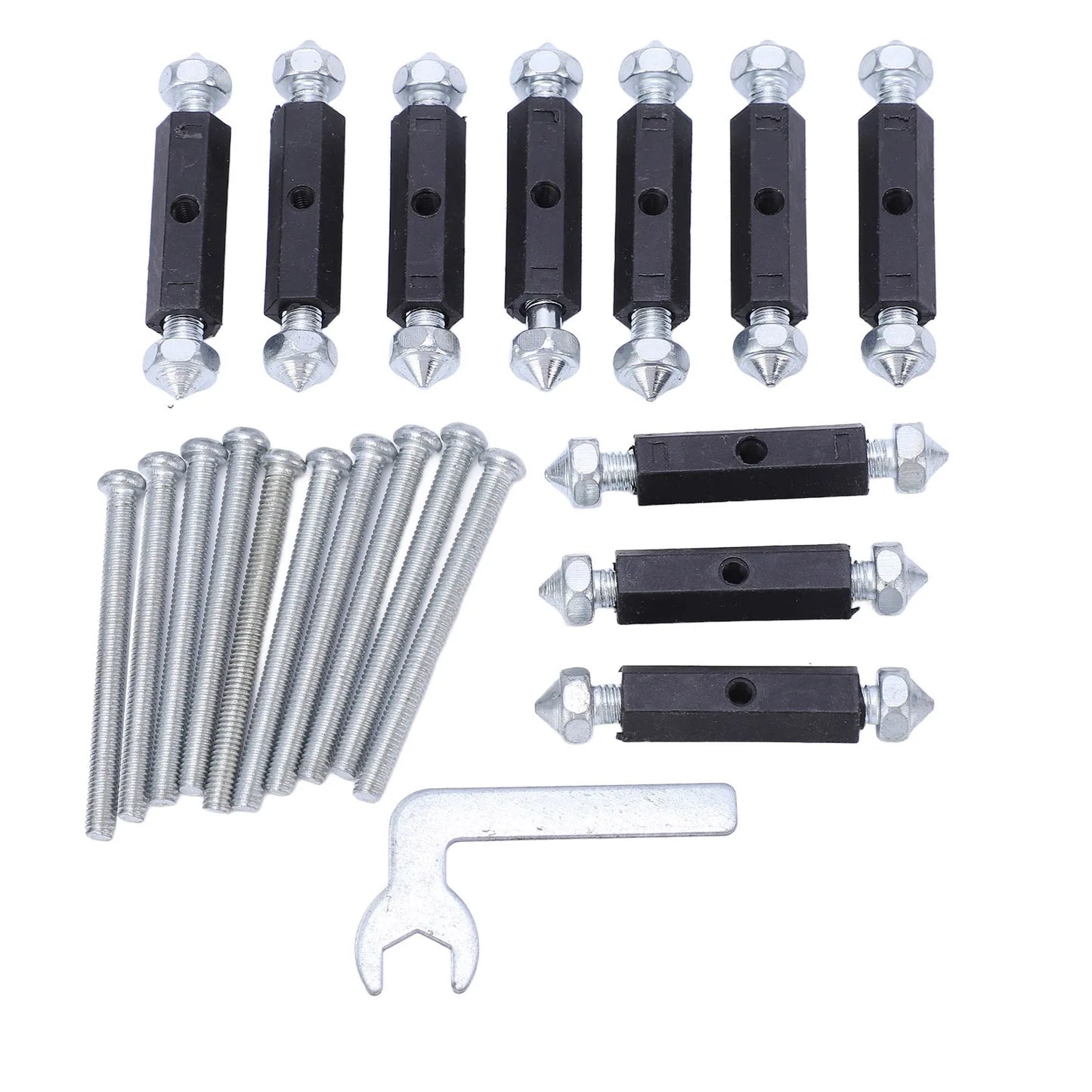 Cassette Repair Device Wall Electrical Box Screw Tool 118 for Type Light Switch Socket Junction Electrical Box Repair Kit Peaceful Pleasures Health and Wellness B