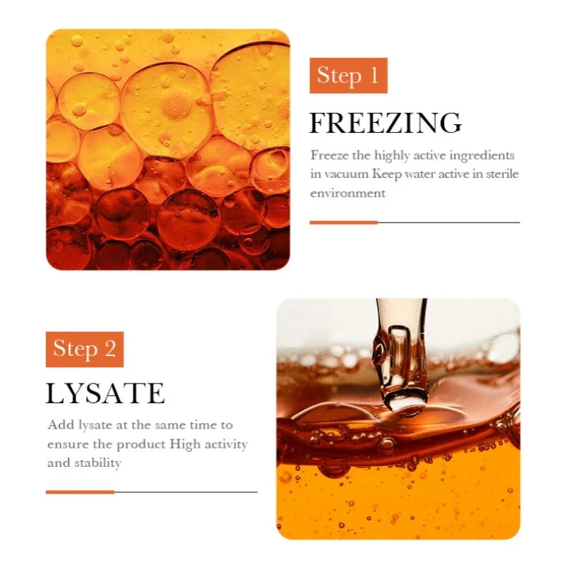 Oligopeptide Freeze-Dried Powder Face Serum Set – Sensitive Skin