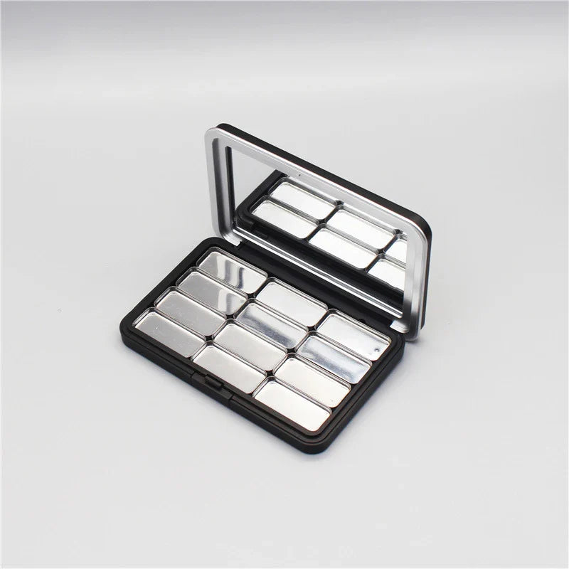 DIY Refillable Magnetic Eyeshadow Palette with Mirror