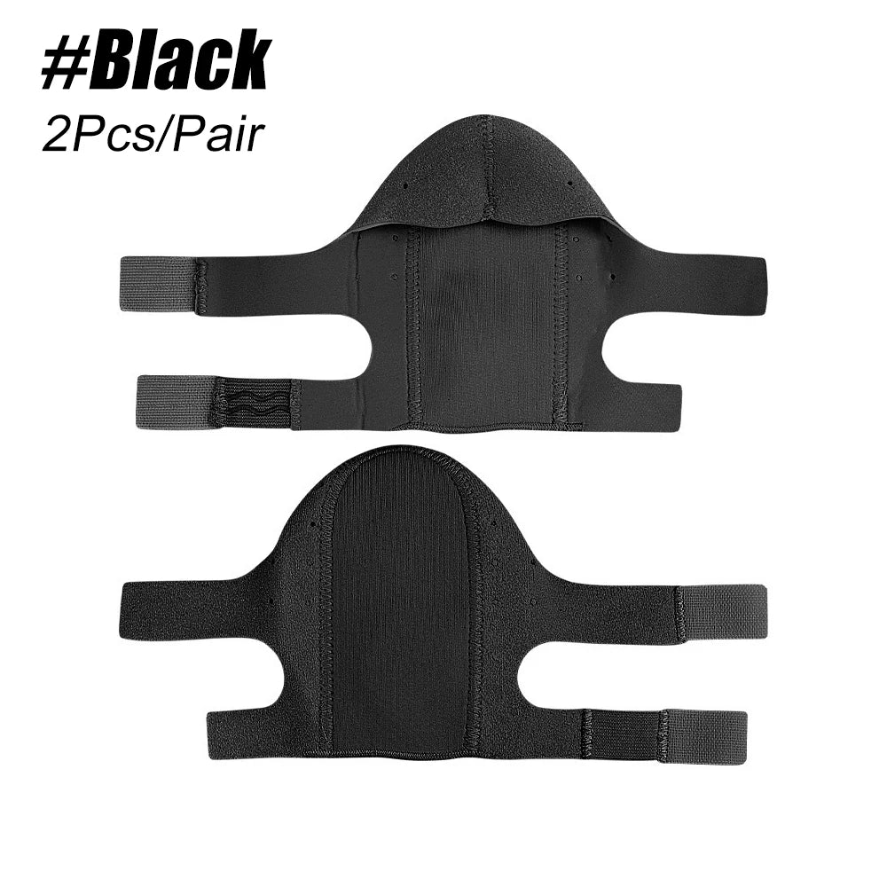 1Pair Gel Heel Protectors with Arch Support for Plantar Fasciitis- Pain Relief Cushion Pads for AchillesTendinitis,Cracked Heels Peaceful Pleasures Health and Wellness Black-1Pair S