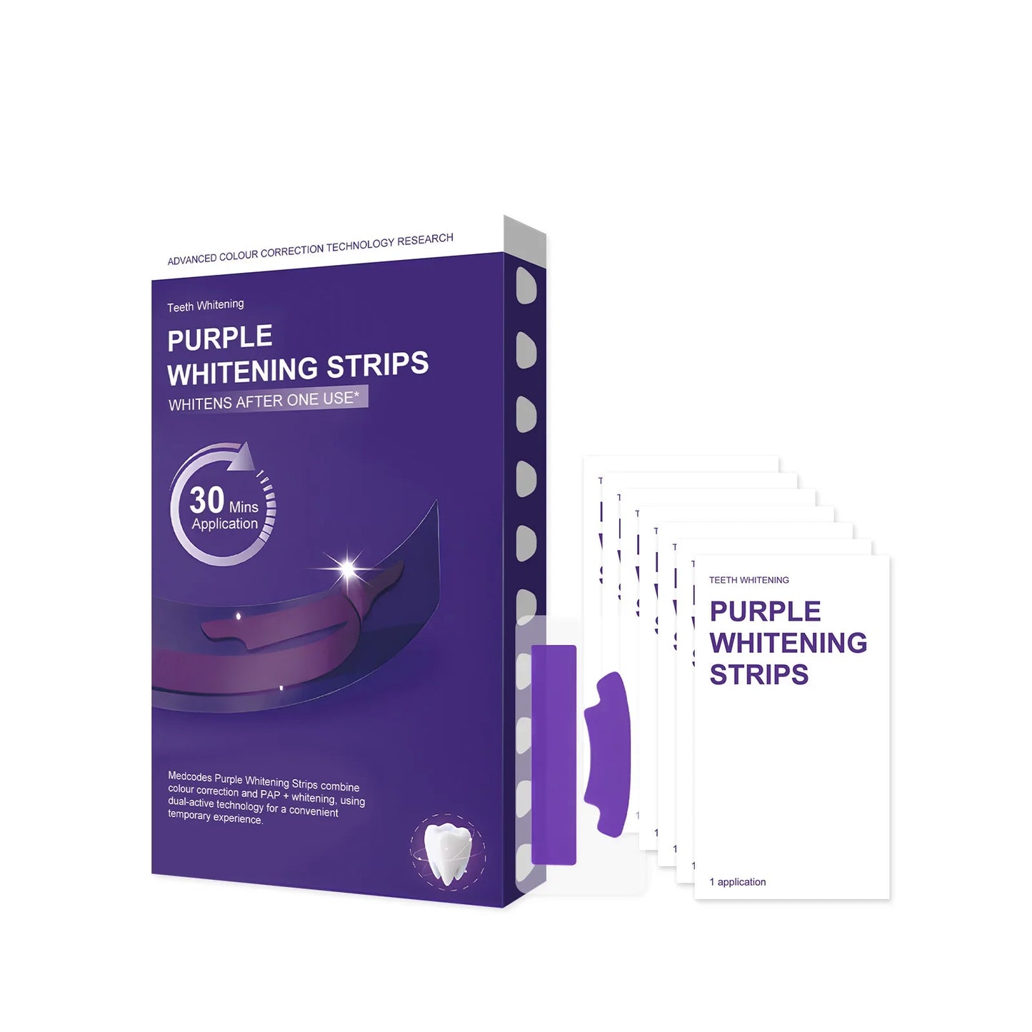 Teeth Whitening Strips – Stain Removal & Bright Smile