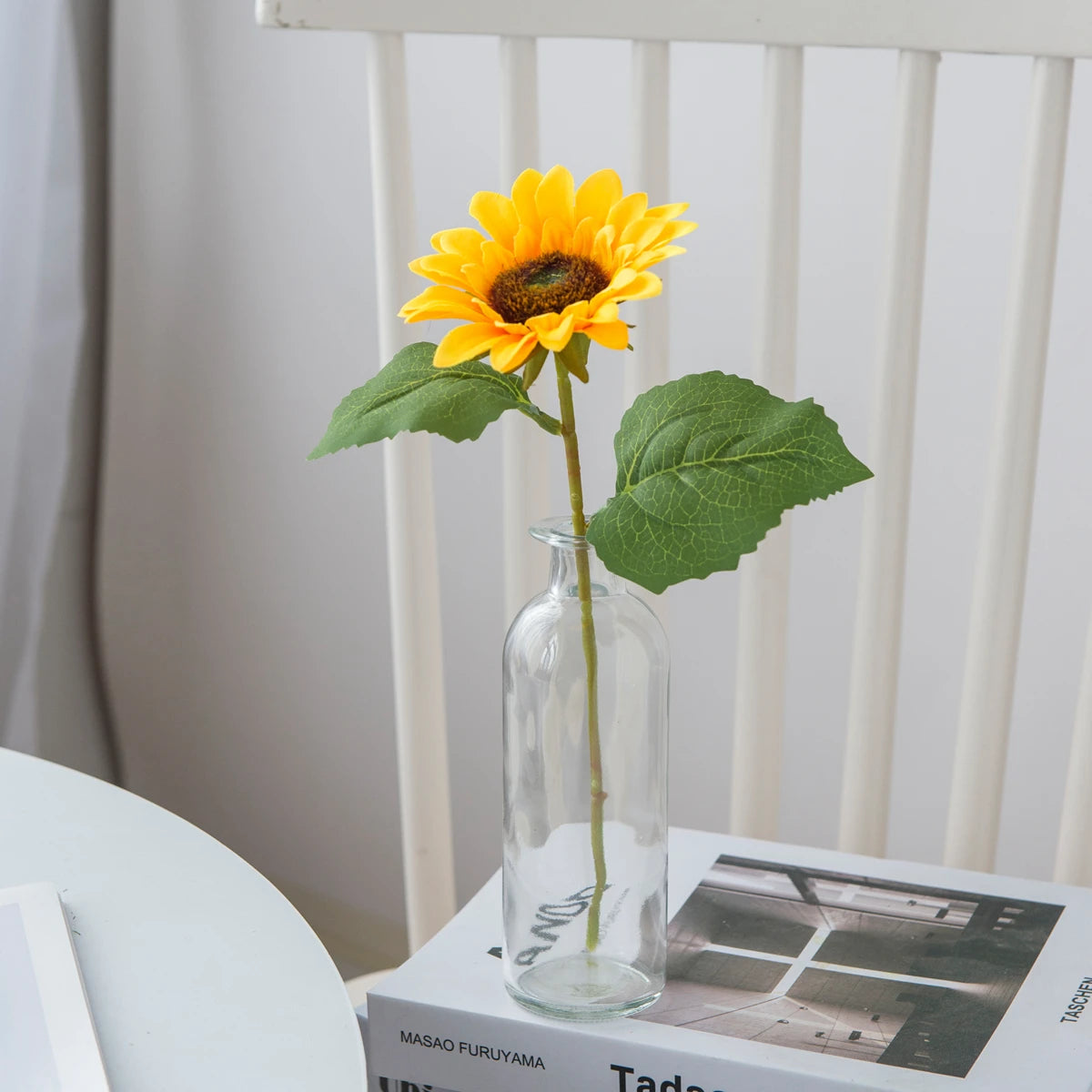 Artificial Silk Sunflower Gerbera Flowers – Wedding & Home Decor