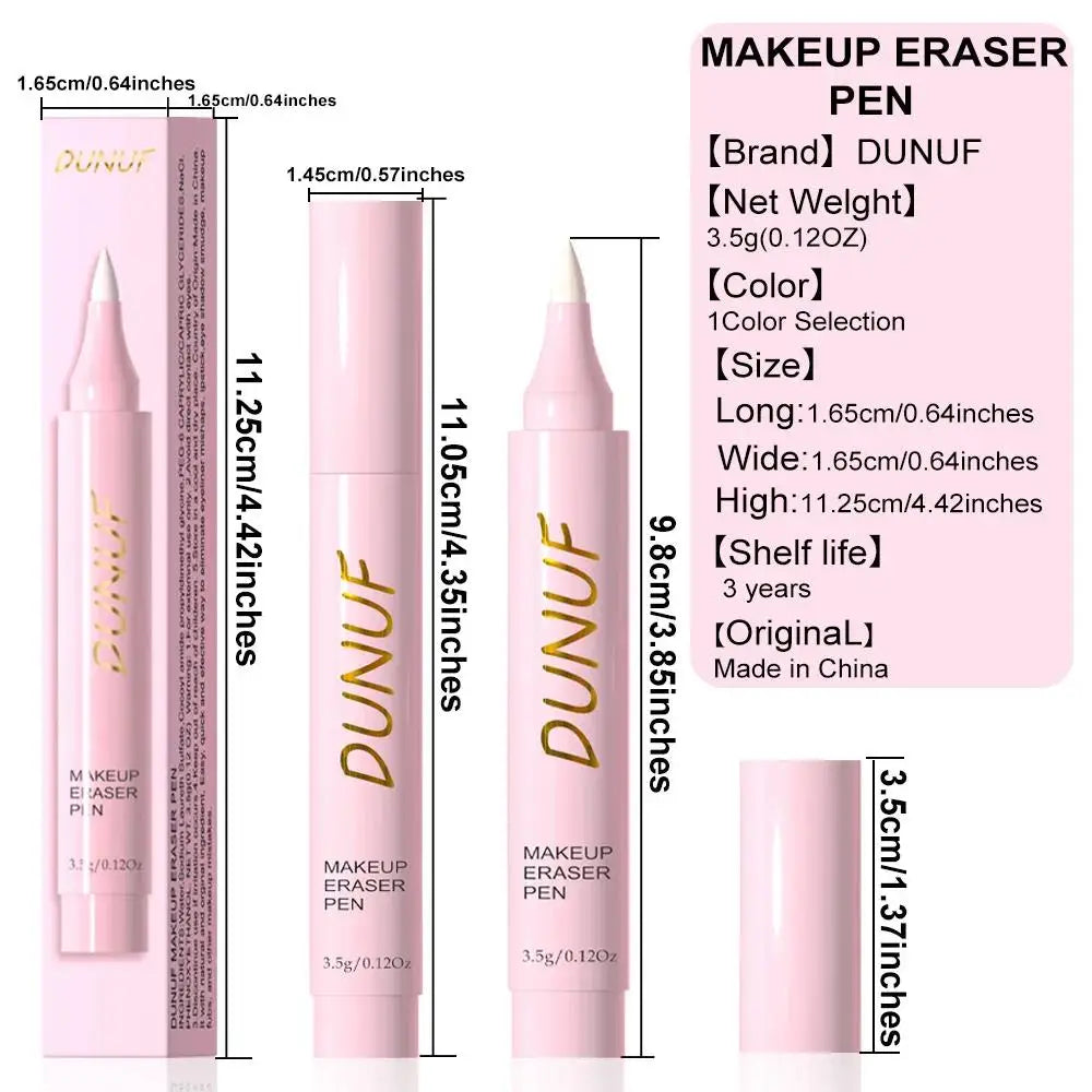 DUNUF Makeup Eraser Pen – Eye, Lip & Face Corrector