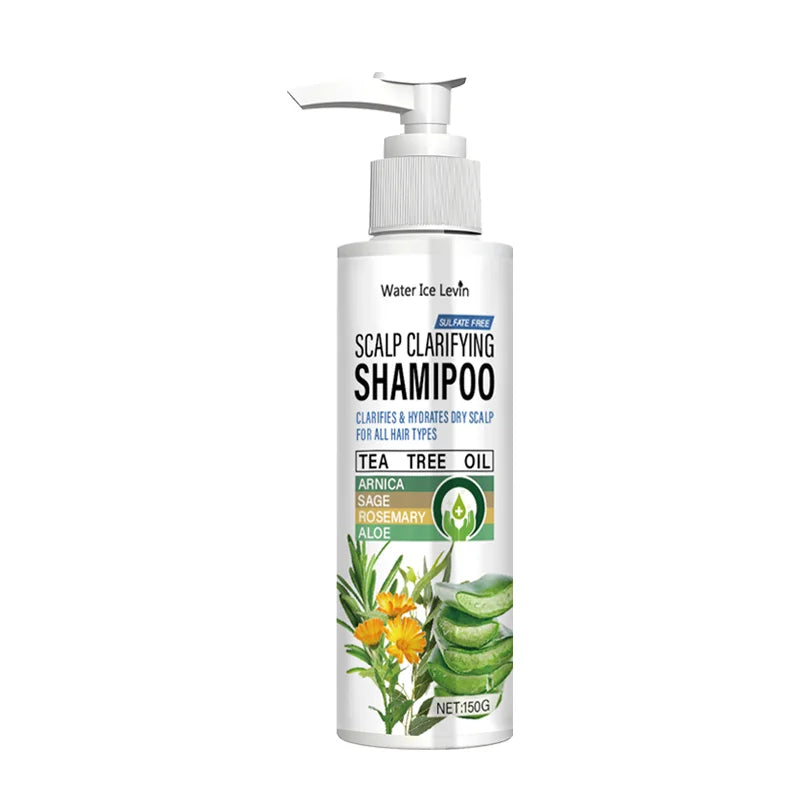 Sulfate-Free Clarifying Shampoo – Tea Tree & Arnica