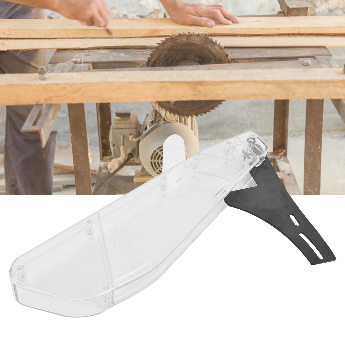 Table Saw Protective Cover 4‑10in Acrylic Case Blade Guard for Woodworking Saw Blade Guard Acrylic Saw Blade Case Peaceful Pleasures Health and Wellness