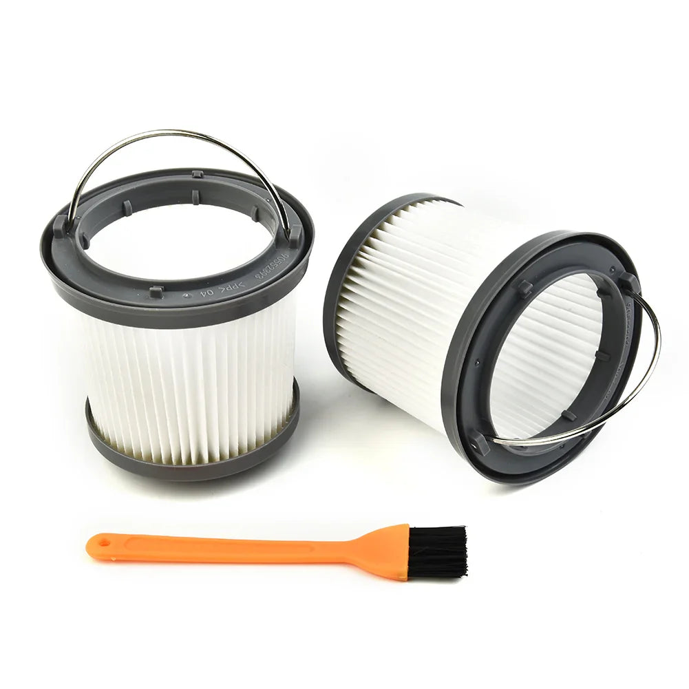 2-Pack Washable Filter for Black & Decker DustBuster + Brush