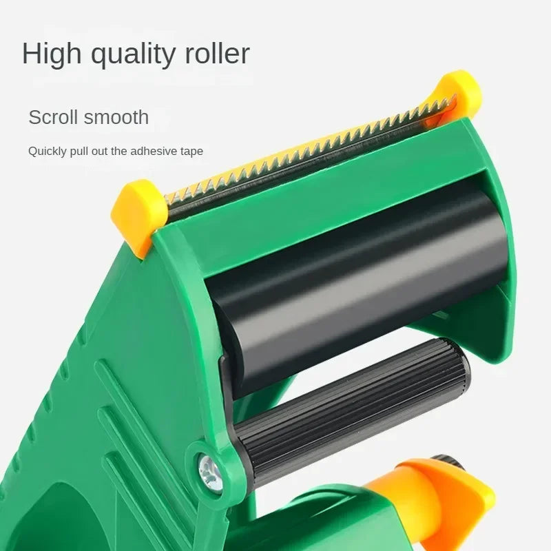 1pc Upgrade plastic tape cutter, express packaging machine, sealing machine, sealing machine, transparent tape holder Peaceful Pleasures Health and Wellness