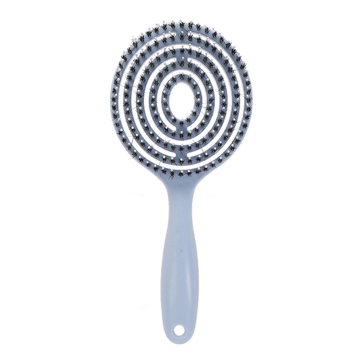Boar Bristle Detangling Hair Brush – Scalp Massage Comb