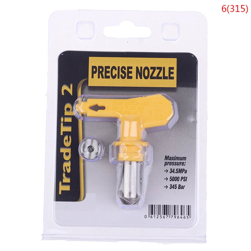 Airless Spray Tip Nozzle for Wagner Paint Sprayer Series 2–6 Spray Gun Tip Peaceful Pleasures Health and Wellness 315