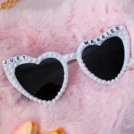 Bride To Be Sunglasses | Bachelorette & Bridal Party Gift Novelty Sunglasses Peaceful Pleasures Health and Wellness Style J