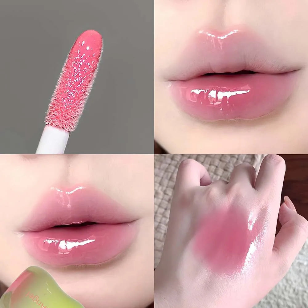 Mirror Lip Gloss | Moisturizing Plumping Lip Glaze 6 Colors