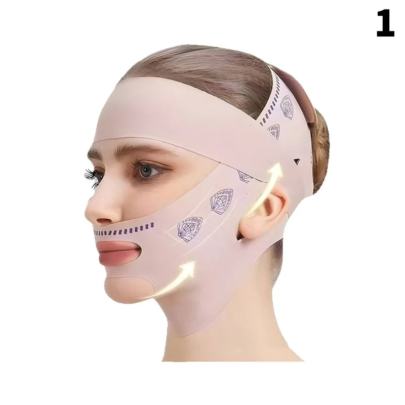 V-Line Face Lifting Strap & Chin Contouring Bandage