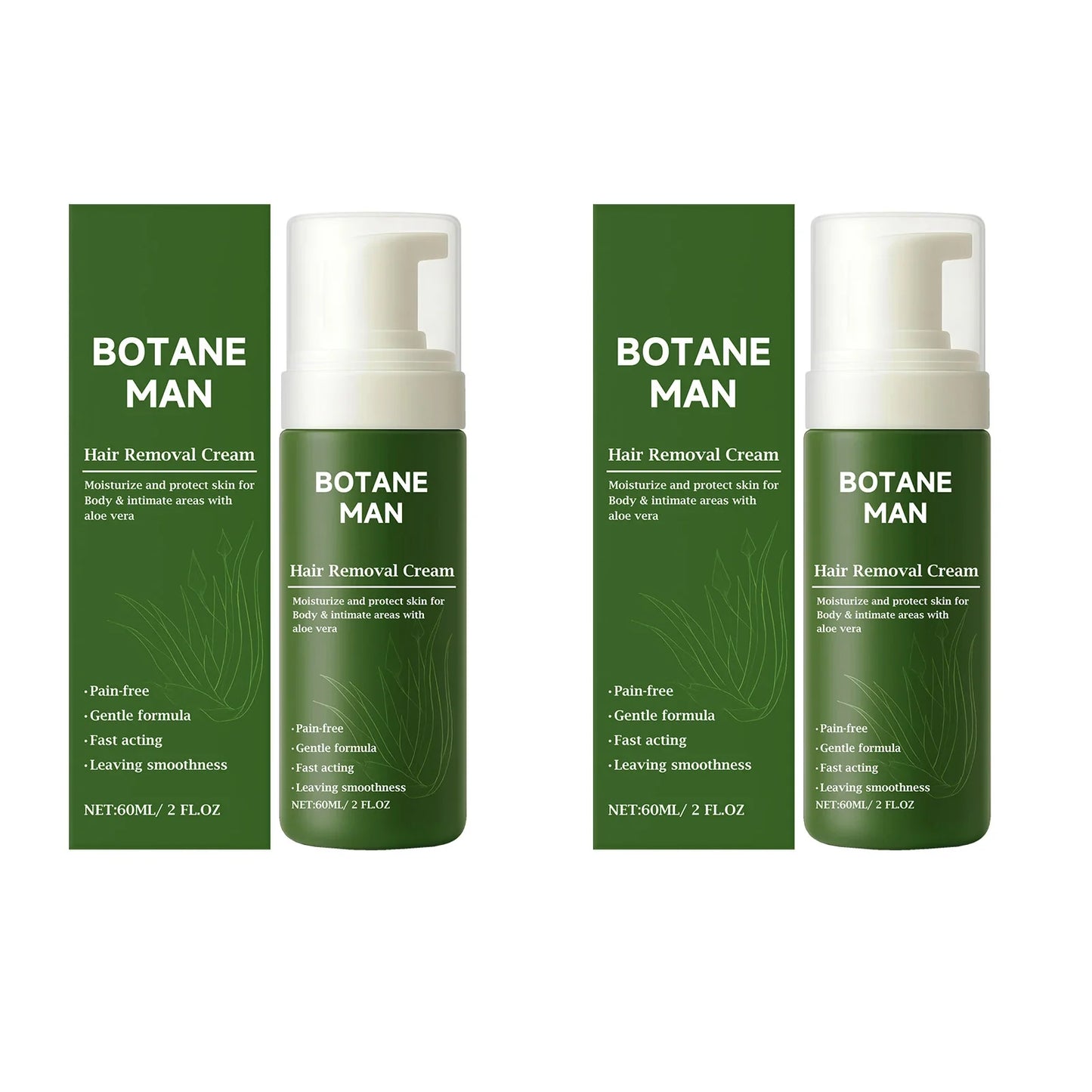 Hair Removal Mousse Spray – Body Growth Inhibitor, 60ml