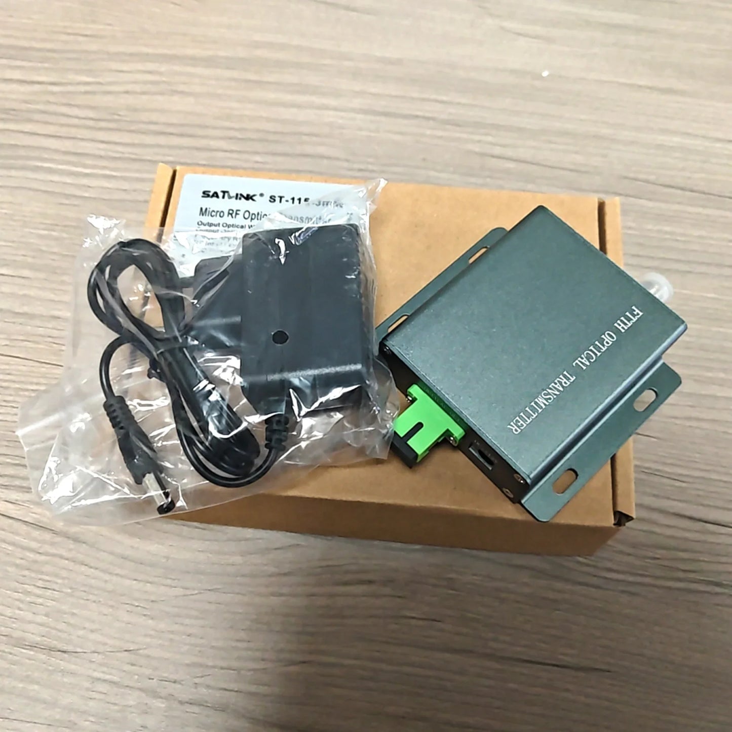1550nm Fiber Optic Transmitter – FTTH CATV & SAT-IF 3mW
