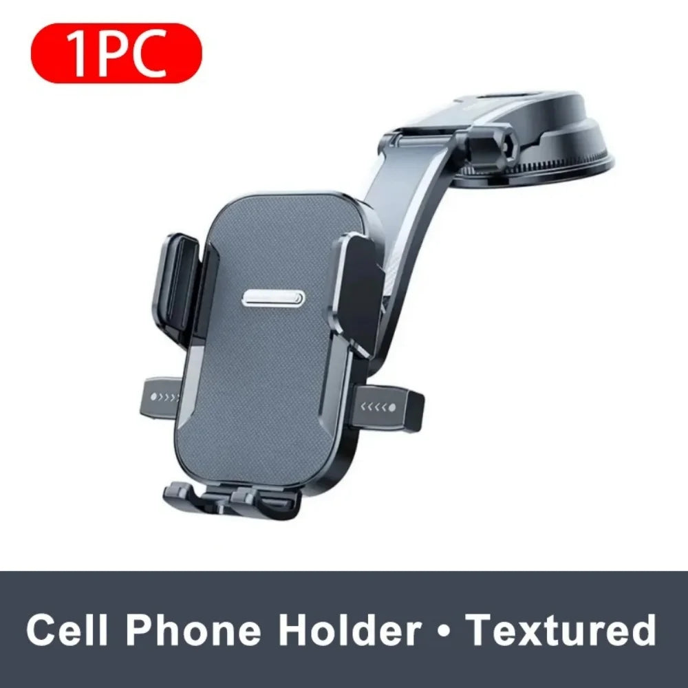 Universal Car Phone Holder Suction Cup 360° Rotating Mount