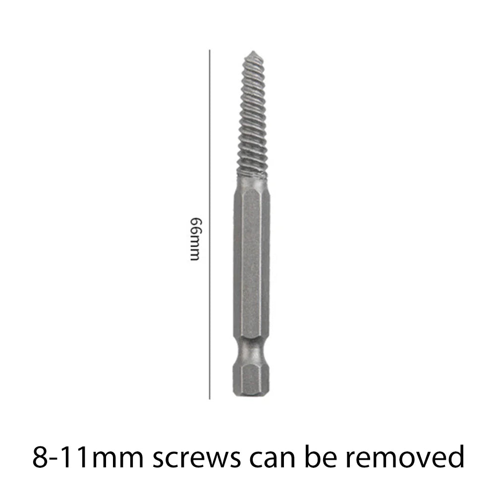 Hex Shank Screw Extractor Set – Broken Bolt & Damaged Screw Remover