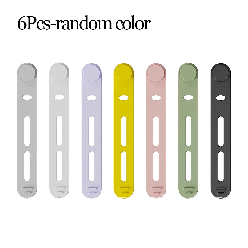 Reusable Silicone Cable Ties – Adjustable Cable Management Straps