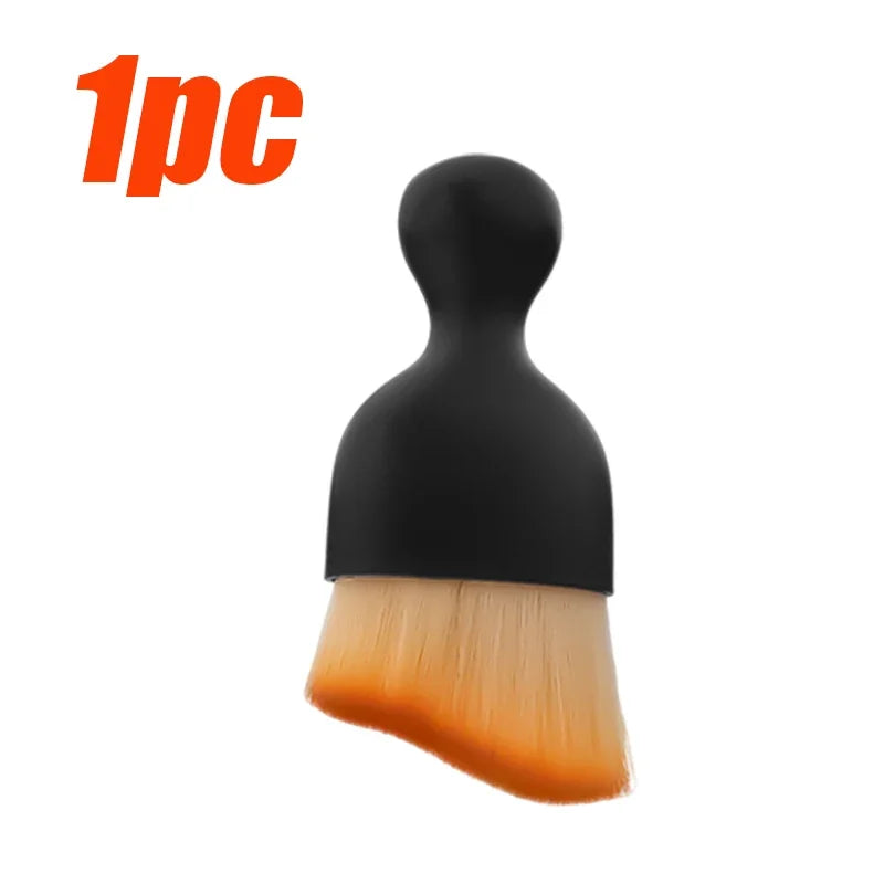 Car Interior Detailing Soft Brush – Crevice Dust Collector