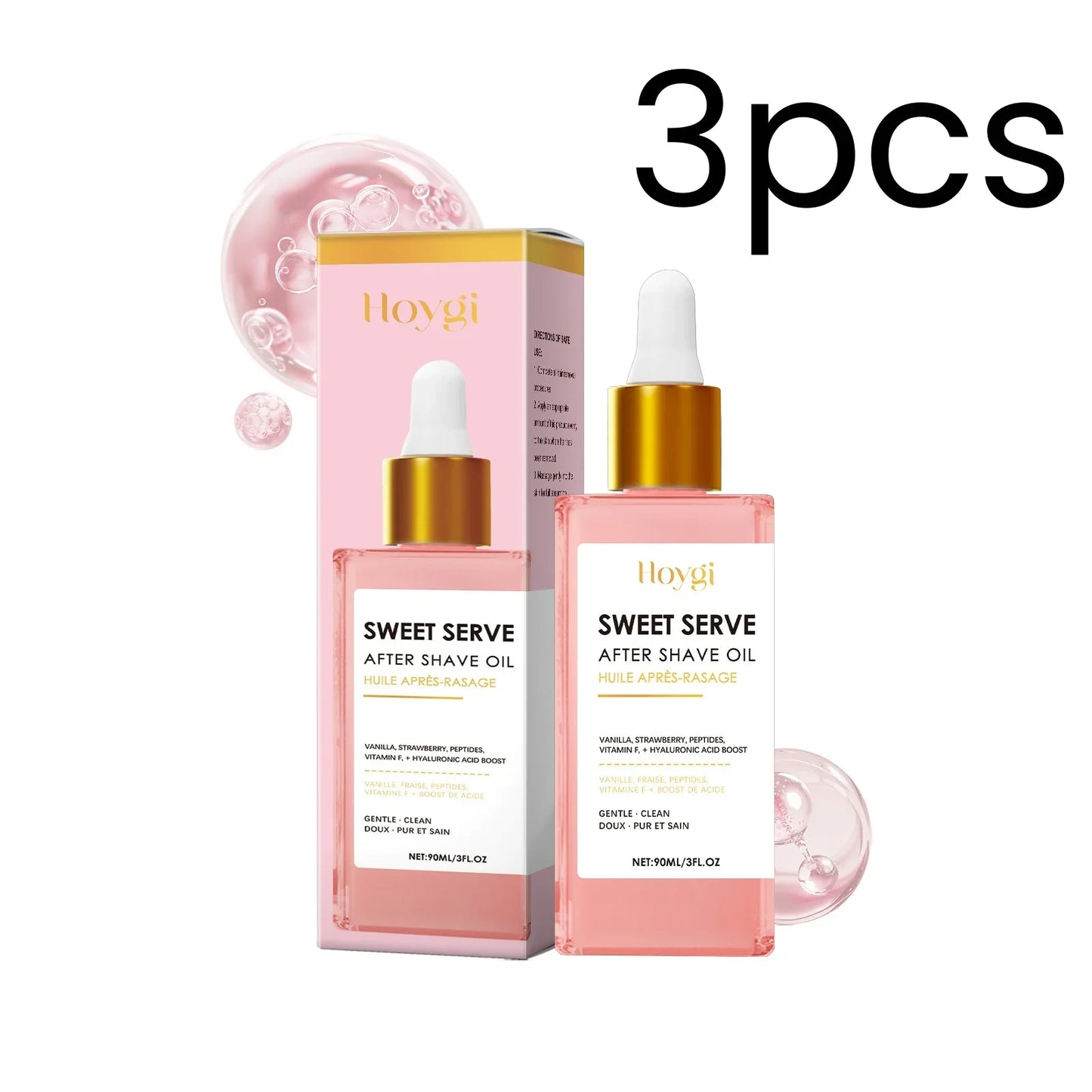 Hoygi Hair Removal Aftercare Oil – Growth Inhibitor 90ml
