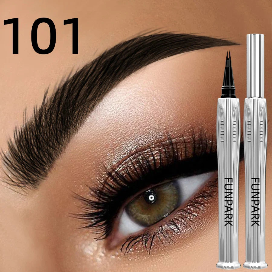 FUNPARK Microblading Eyebrow Pen – 8 Colors, Waterproof