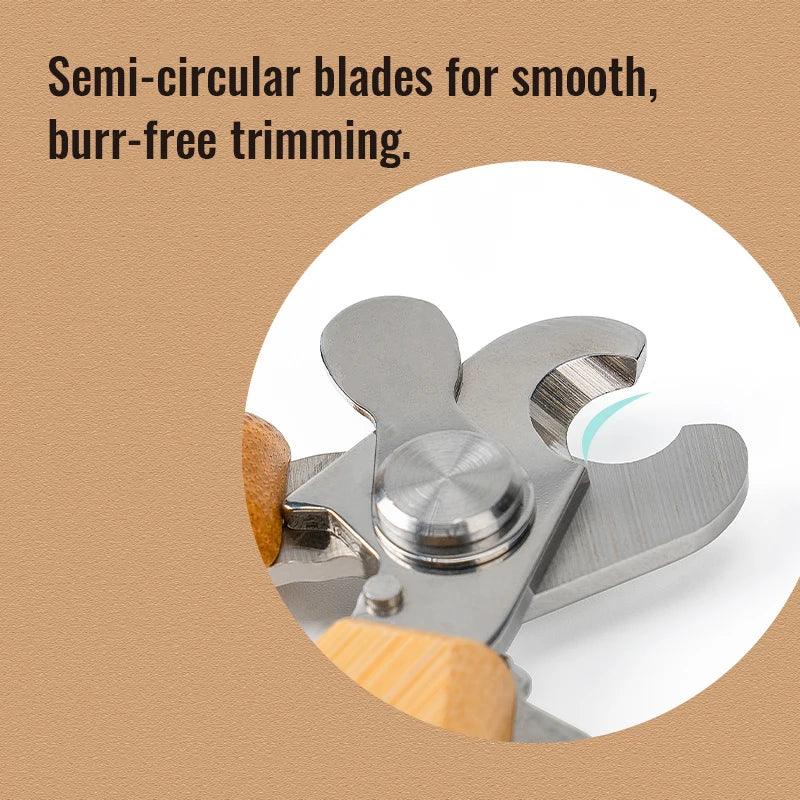 Truelove Stocked Professional Stainless Steel Dog Cat Pet Nail Clipper Novice-Friendly Claw Scissors Pet Care Grooming TLK26131 Peaceful Pleasures Health and Wellness