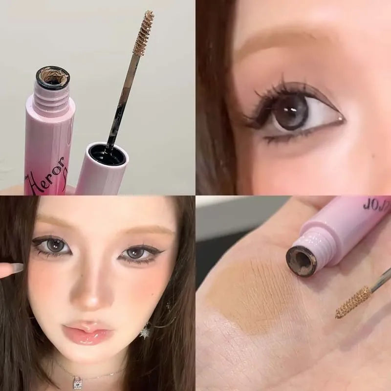 HERORANGE 3D Waterproof Eyebrow Dye Cream – Long-Lasting Brown