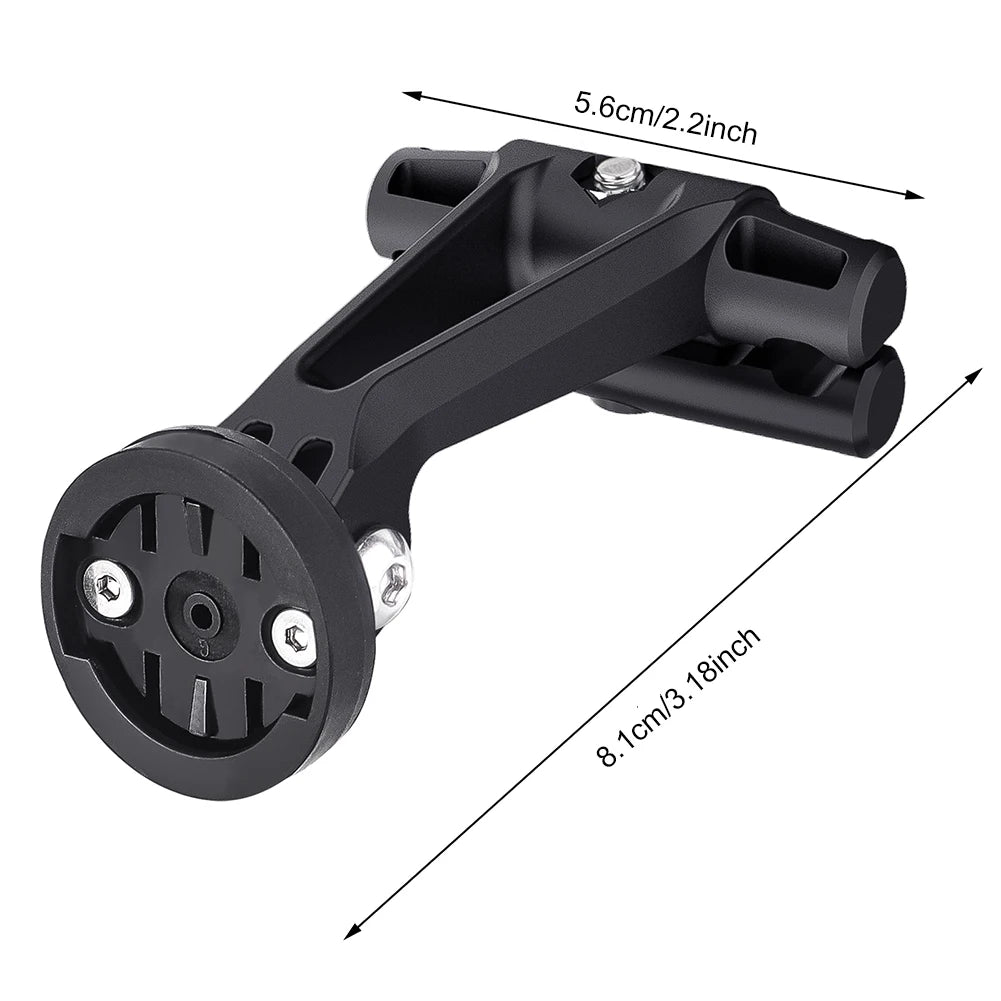 Bike Tail Light Holder Anti-Slip Bicycle Tail Light Saddle Support Shockproof MTB Cycling Bike Lamp Stand for Garmin Varia Radar Peaceful Pleasures Health and Wellness