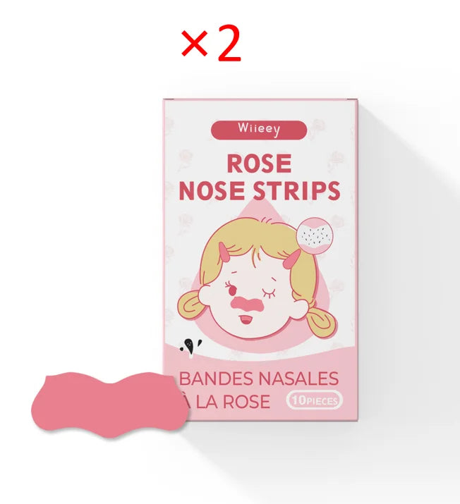 Blackhead Removal Nose Strips – Deep Cleanse & Moisturize 10 Pack