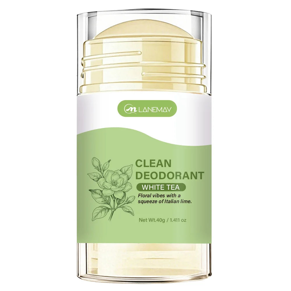 Clean Deodorant White Tea & Italian Lime Roll-On, 40g